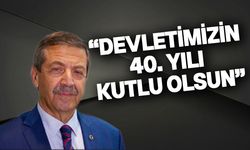 Dışişleri Bakanı Ertuğruloğlu: "Her zamankinden daha büyük coşku ve gururla kutluyoruz”