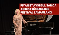 Gülsin Onay Piyano Festivali tamamlandı