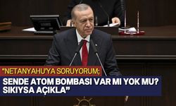 Erdoğan'dan İsrail'e sert sözler: "Ecelin geliyor!"