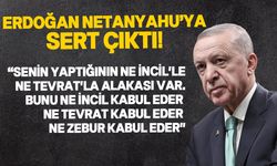 Erdoğan: "Netanyahu bizim için muhatap değil artık. Onu sildik, attık…"