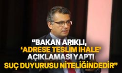 Erhürman, Arıklı'nın açıklamasını suç niteliğinde olduğunu iddia etti!