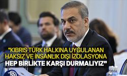 Fidan, Türk dünyası işbirliğinin giderek kurumsallaştığını ve derinleştiğini belirtti