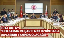 TBMM Dışişleri Komisyonu AK Parti Ankara Milletvekili Fuat Oktay başkanlığında toplandı.