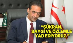 Çalışma Bakanı Gardiyanoğlu’nun 10 Kasım mesajı…
