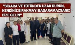 Girne Dr. Akçiçek Hastanesi’nde Sigara Bırakma Polikliniği açıldı