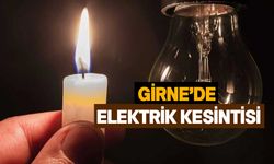 Girne'de bazı bölgelerde pazartesi elektrik kesintisi olacak
