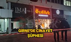 Girne'de cinayet şüphesi!