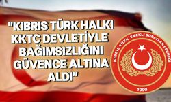 Kıbrıs Türk Emekli Subaylar Derneği mesaj yayımladı!
