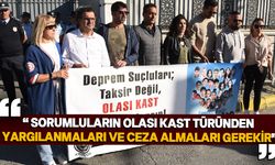 KTOEÖS, Türkiye Lefkoşa Büyükelçiliği önünde basın açıklaması yaptı!
