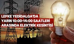 Lefke'de yarın elektrik kesintisi…