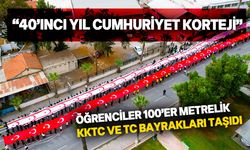 Lefkoşa’da 40’ıncı yıl Cumhuriyet Korteji düzenlendi!