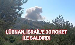 Lübnan, İsrail'e roketlerle saldırı düzenlendi