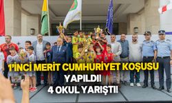 Merit Cumhuriyet Koşusu yapıldı.