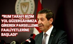 Tahsin Ertuğruloğlu: "KKTC, ara bölgedeki haklarından vazgeçmiş değildir”