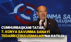 Cumhurbaşkanı Tatar Konya’da…
