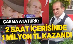 Çakma Atatürk, TikTok'ta yaptığı 29 Ekim yayınından 1 milyon lira kazandı