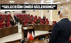 Haspolat İlkokulu öğrencileri Cumhuriyet Meclisi’ni ziyaret etti