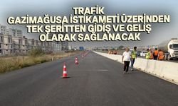 Gazimağusa-Karpaz Anayolu’nun Karpaz istikametinde asfaltlama yapılacak!