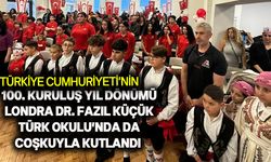 Londra'dan birçok Türk vatandaşı da katıldı
