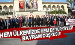 Türkiye'de 4 ilde KKTC'nin kuruluşu kutlandı!