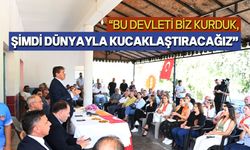 Başbakan Üstel, Yılmazköy ve Alayköy'de halkla buluştu