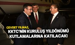 Türkiye Cumhurbaşkanı Yardımcısı Cevdet Yılmaz KKTC'de...