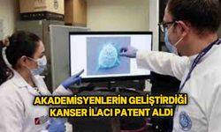 Bülent Ecevit Üniversitesi akademisyenlerinin geliştirdiği ilaç patent aldı
