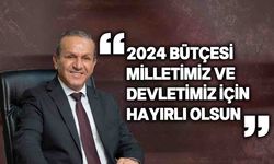 Ataoğlu 2024 bütçesi için teşekkür mesajı yayınladı