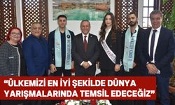 Miss Kuzey Kıbrıs ve Bay Kuzey Kıbrıs 2023, Turizm Bakanı Fikri Ataoğlu'nu ziyaret etti