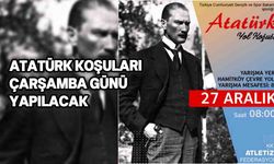 Atatürk Yol Koşusu, 27 Aralık'ta Hamitköy Çevre Yolu'nda başlayacak