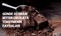 Bitter çikolatanın faydaları: Kanser ve Alzheimerdan korur
