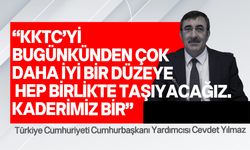 Cevdet Yılmaz'dan KKTC hakkında önemli açıklamalar...