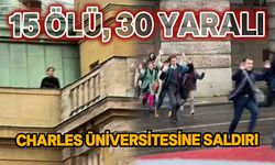 Prag’da üniversitede silahlı saldırı