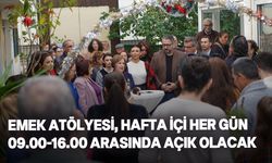 Emek Atölyesi Girne'de açıldı