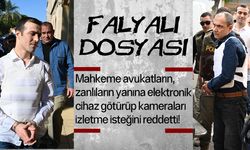 Halil Falyalı cinayetinin davası 9 Ocak'a ertelendi!