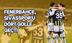 Fenerbahçe 4 -1 Sivasspor maç sonucu