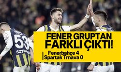 Fenerbahçe, Spartak Trnava'yı farklı mağlup etti