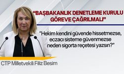 Filiz Besim: “Polise vermek en son çare olmalıydı”