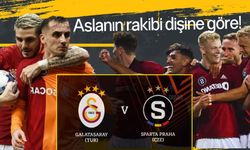 Galatasaray Avrupa Ligi'nde Sparta Prag ile eşleşti