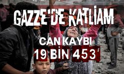 Gazze Şeridi'nde ölüm sayısı gittikçe artıyor!