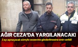 Girne'deki ölümlü kazananın zanlısı cezaevine gönderildi!
