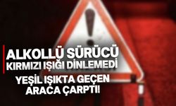Girne'de alkollü sürücü kazanın sebebi oldu!