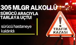 Haspolat-Taşkent Anayolu'nda korkutan kaza!