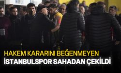 Süperlig'de yine olay! İstanbulspor, Trabzonspor maçında sahadan çekildi