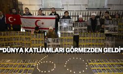 İngiltere'de Kıbrıs Türkleri, "Kanlı Noel" katliamının 60'ıncı yılında kurbanları andı