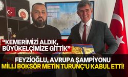 "Demir Yumruk" Turunç çalışmaları hakkında Feyzioğlu'na bilgi verdi!