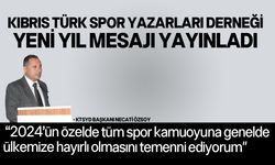 KTSYD Başkanı Özsoy: “2024'e yeni hedef ve umutlarla giriyoruz”