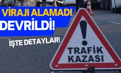 Lefkoşa-Girne Anayolu'nda korkutan kaza!
