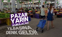 Lefkoşa pazarı yarın kurulacak!