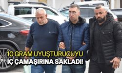 Ercan'dan giriş yaparken tutuklandı